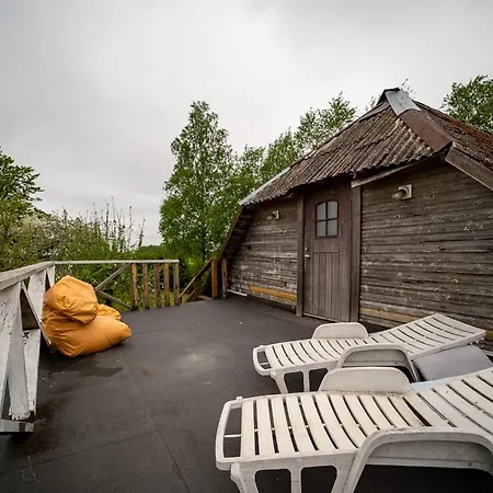 Kuberi Retro Holiday Home I Private Sauna Vendégház *